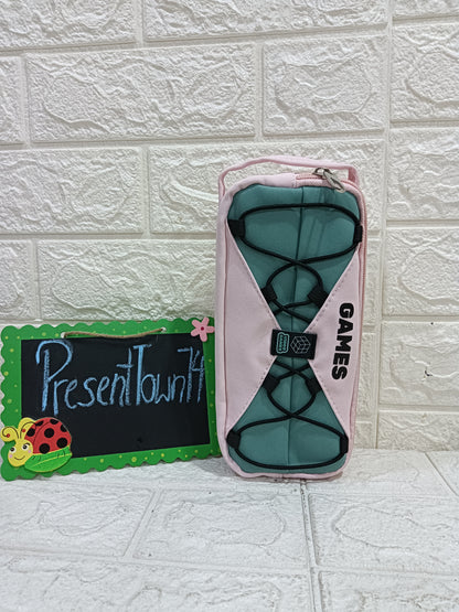 Fabric Zipper Pouch for Kids