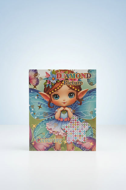 Frozen Diamond Book