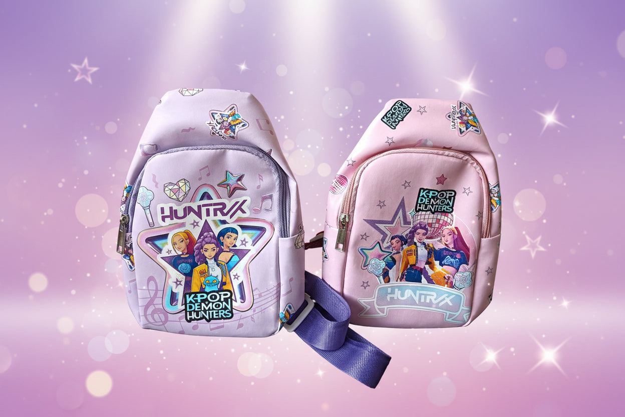 K-pop Demon Hunters Chest Bags