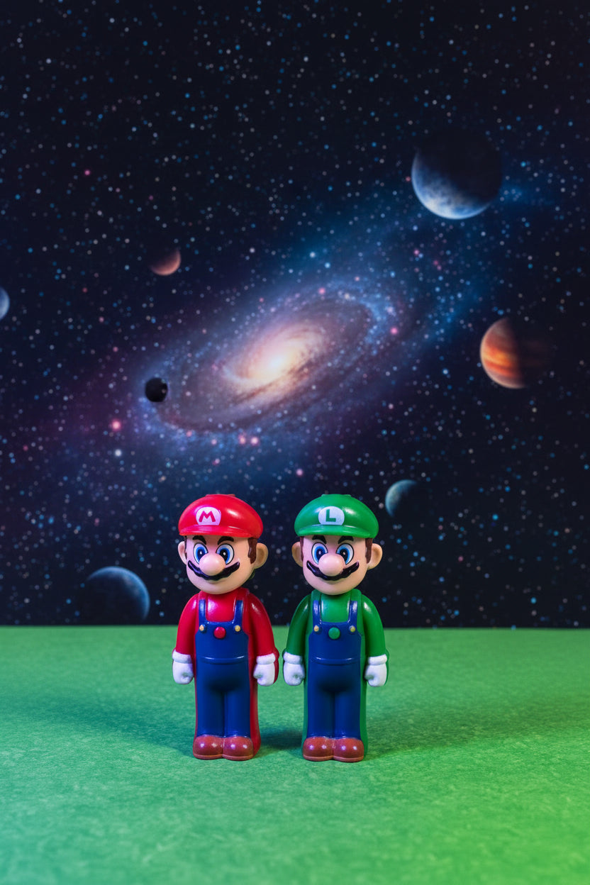 Mario Brush