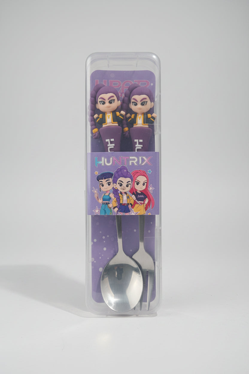 Rumi Cutlery Set | Portable Spoon & Fork Flatware Set