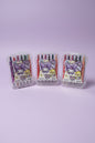 Kuromi Rotating Crayon | 12 Color Kuromi Rotating Crayons | No Sharpening Coloring Set for Kids