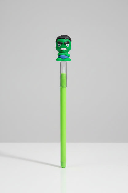 Superhero Character Topper Pencils | Avengers & Superhero Stationery Collection