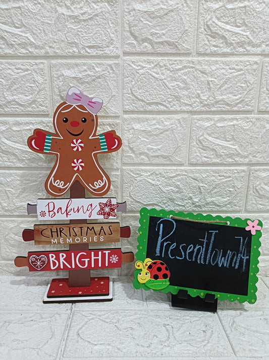 Christmas Wooden Tree for Kids