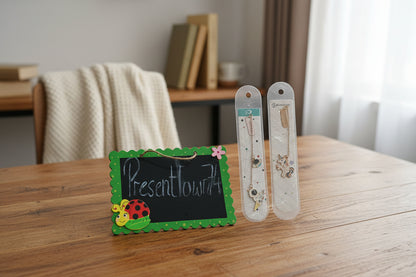 Unfoldable & Unbreakable Metal Bookmark