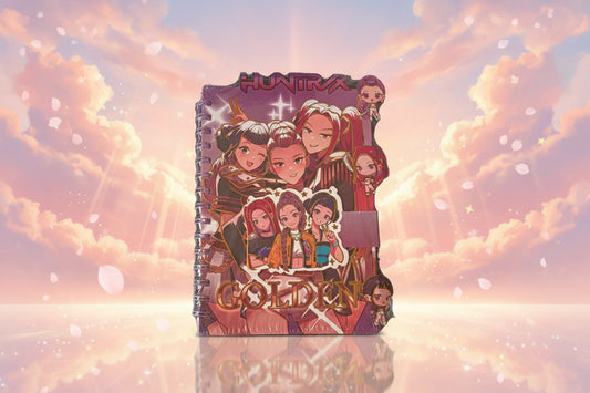 K-pop Demon Hunters Diary