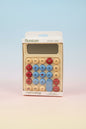 Compact Colorful Desktop Calculator | Portable Office & School Calc