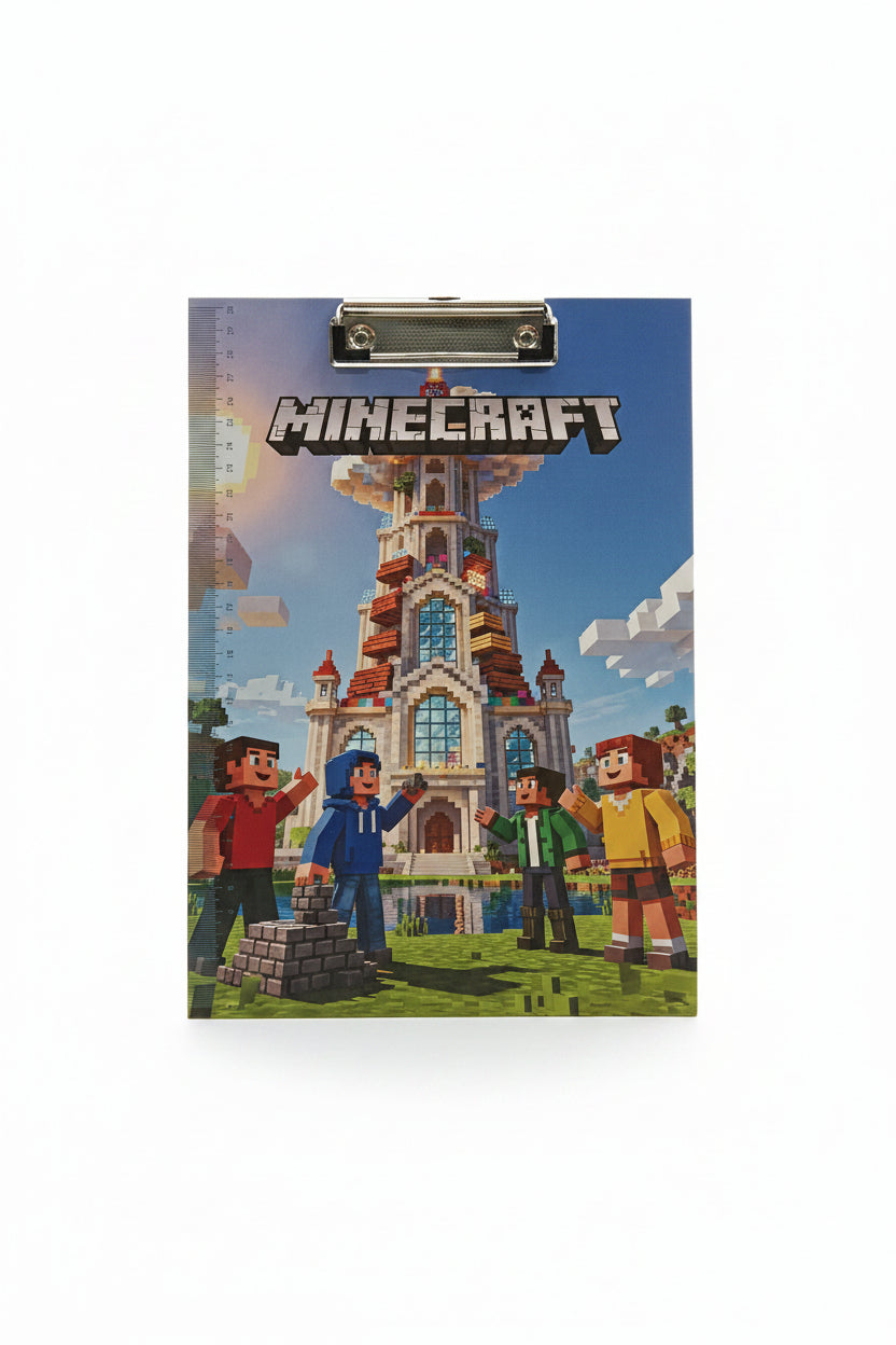 Minecraft Exam Board