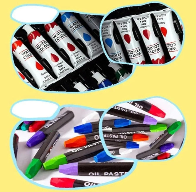 Kpop Colouring Suitcase