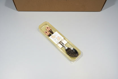 Capybara Cutlery Set