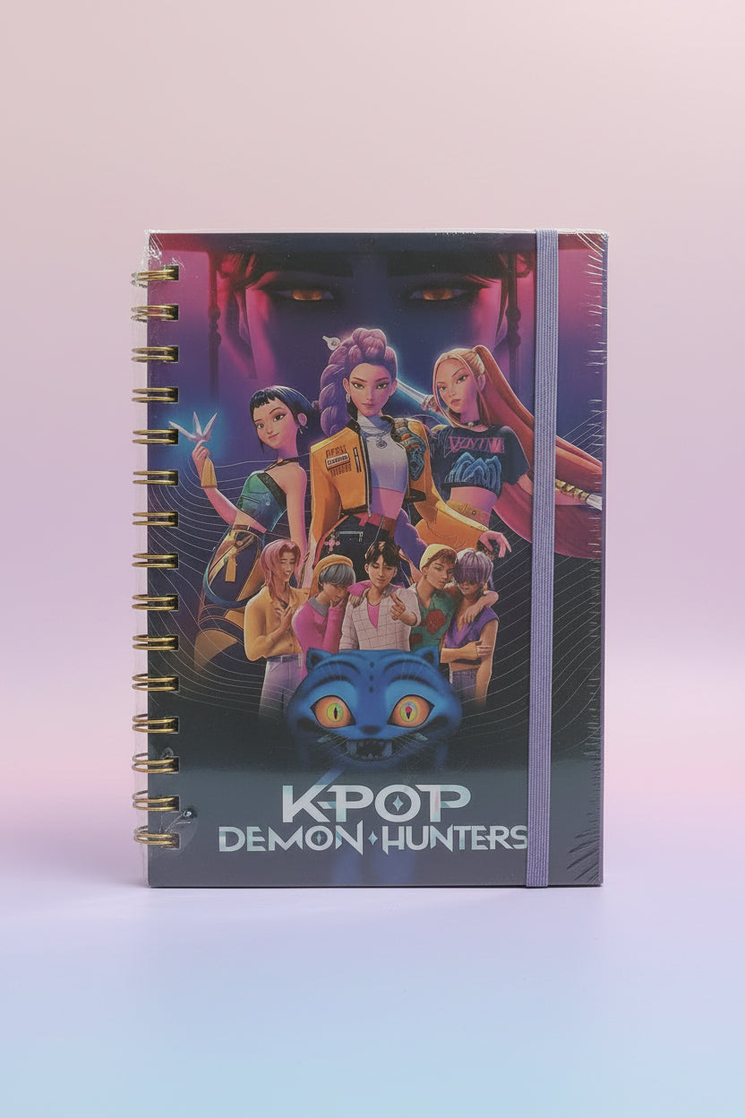 K-Pop Hardcover Diary | Aesthetic Idol Notebook & Journal