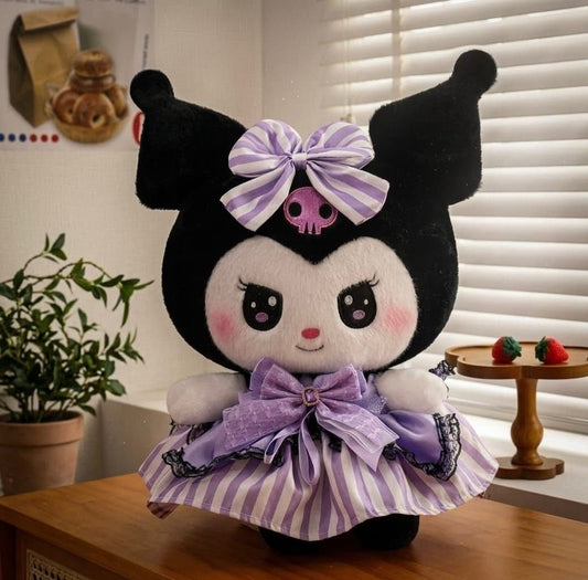 Kuromi Soft Toy Blanket