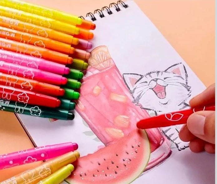 Minecraft Rotating Crayon