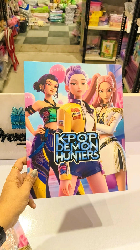 Kpop colouring Book