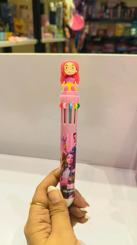 Kpop 10 in 1 pen