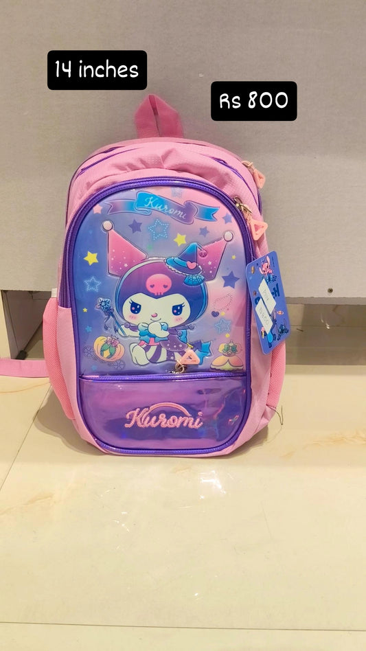School Bag-14 inches