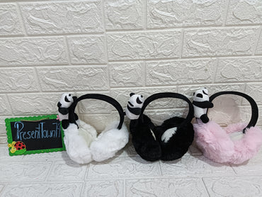 Relaxing Panda Earmuff for Kids