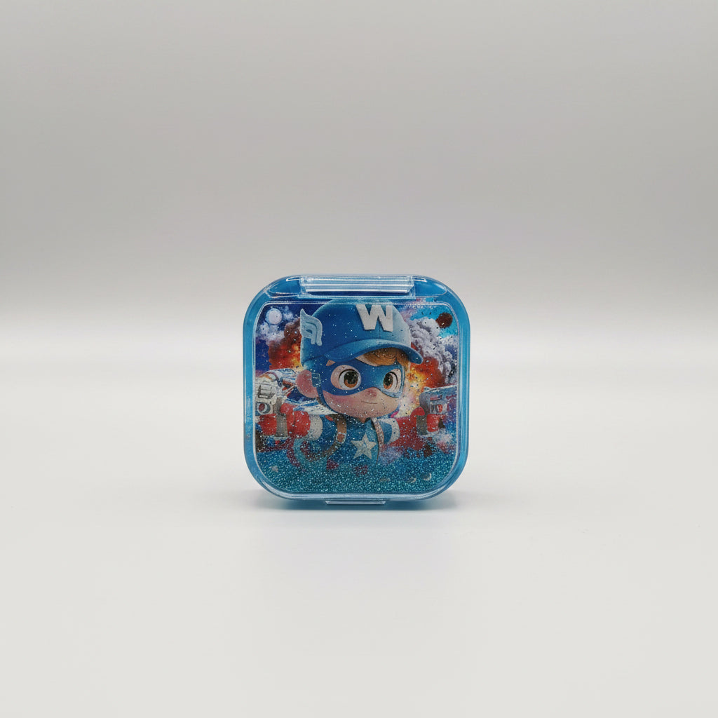 Avengers Water Glitter Pencil Sharpeners | Cute Liquid Sharpeners for Kids