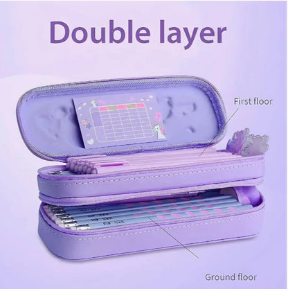Double Decker Premium Pouch