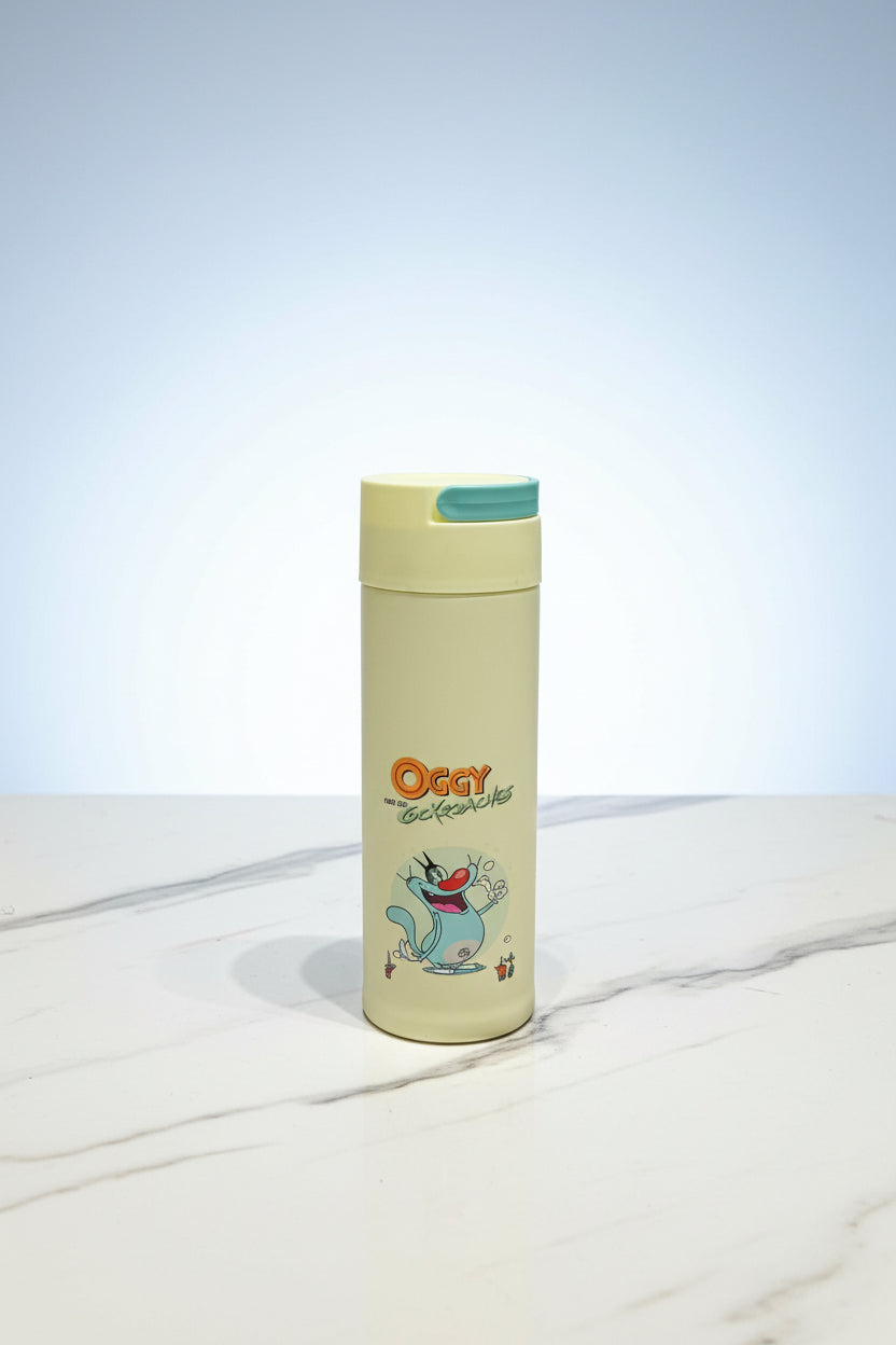 Cartoon Glass Bottle