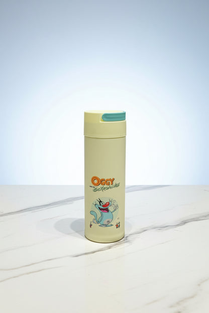Cartoon Glass Bottle