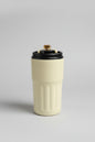 Portable Insulated Coffee Mug with Straw & Lid | Stainless Steel Travel Tumbler
