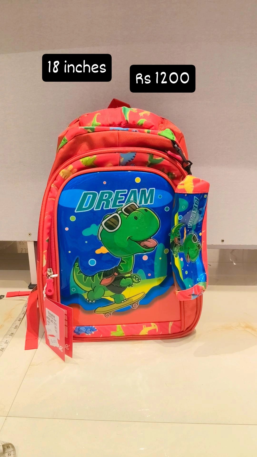 School Bag -18 inches