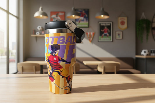 Football Tumbler