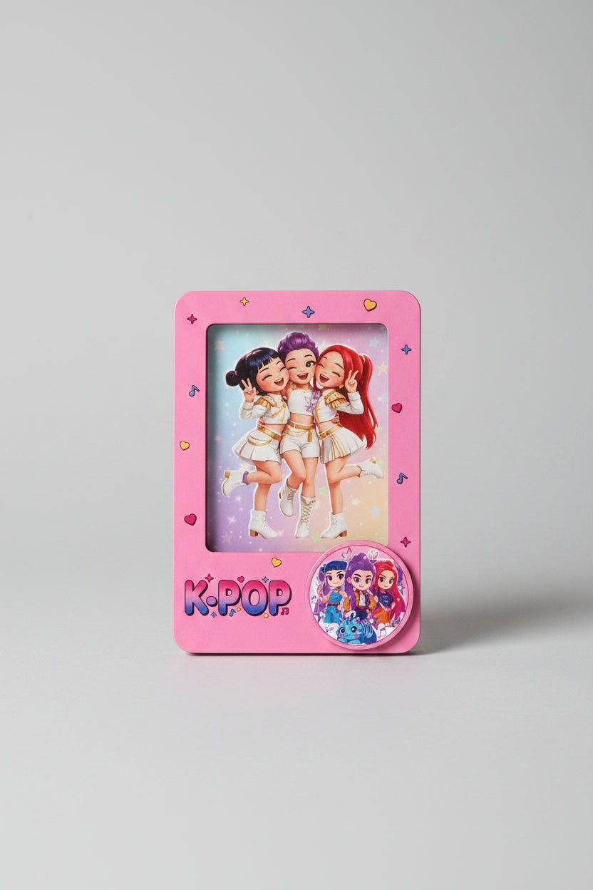 K-Pop Huntrix Character Fridge Magnets | Decorative 3D Refrigerator Magnets