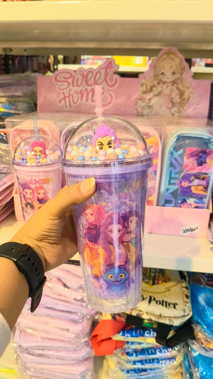 Kpop Tumblers with Light