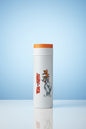 Cartoon Glass Bottle