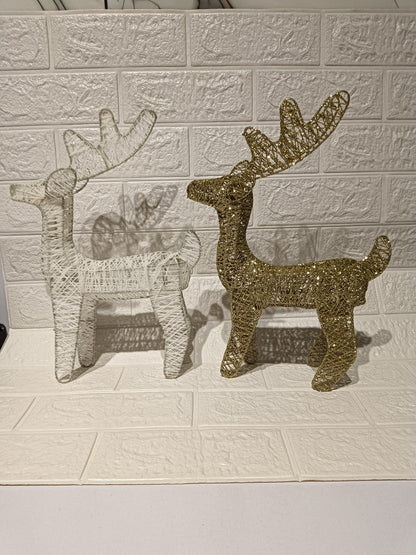 Decorative Standing Reindeer