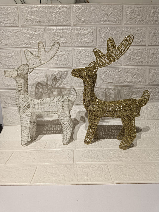 Decorative Standing Reindeer