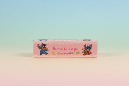 Cute Stitch Washi Tape Set | Decorative Crafting & Scrapbook Tapes