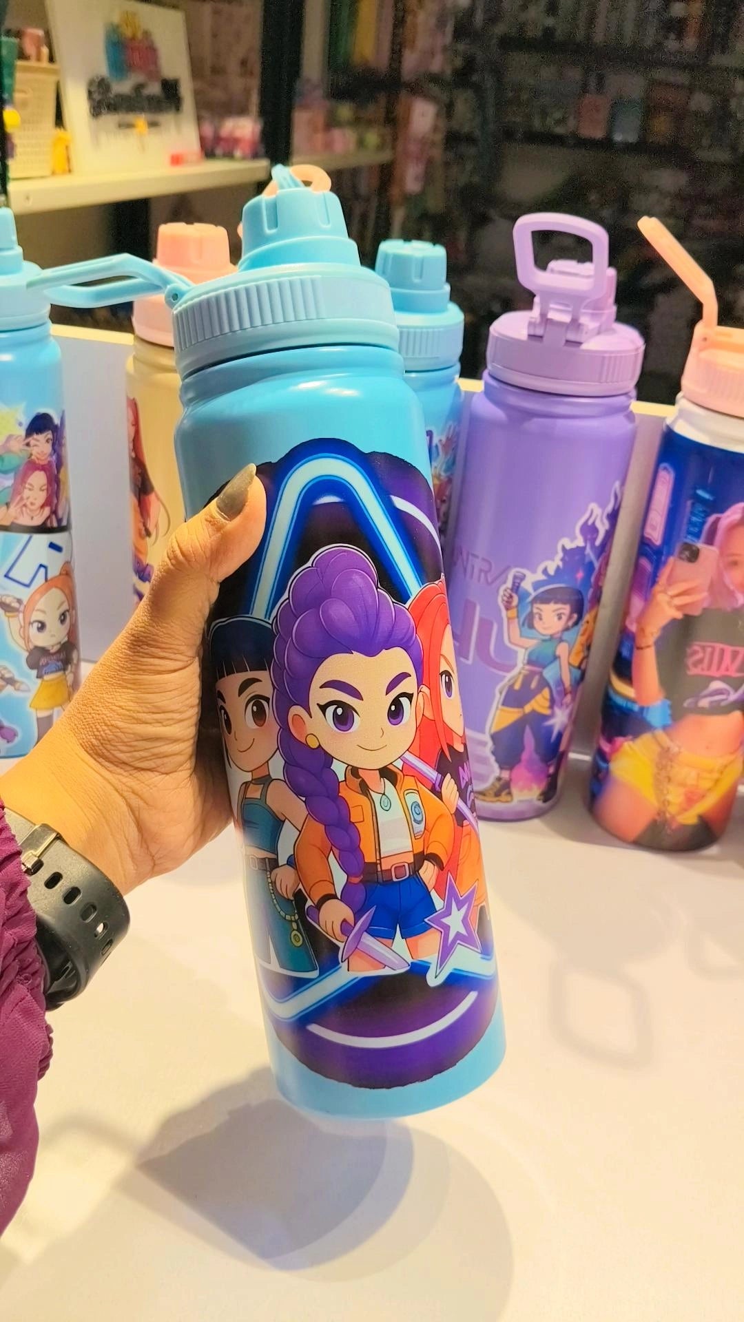 Kpop Insulated Bottle