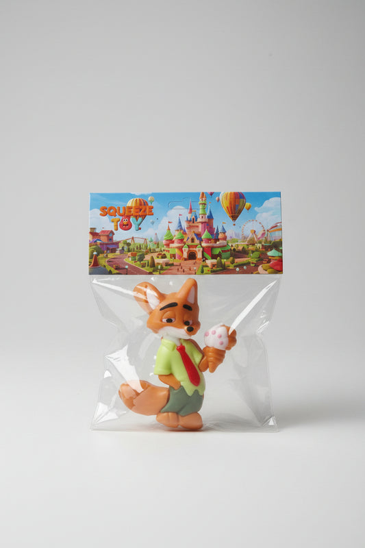 Zoo Animal Squishy Sensory Toy | Stress Relief & Collector Toy
