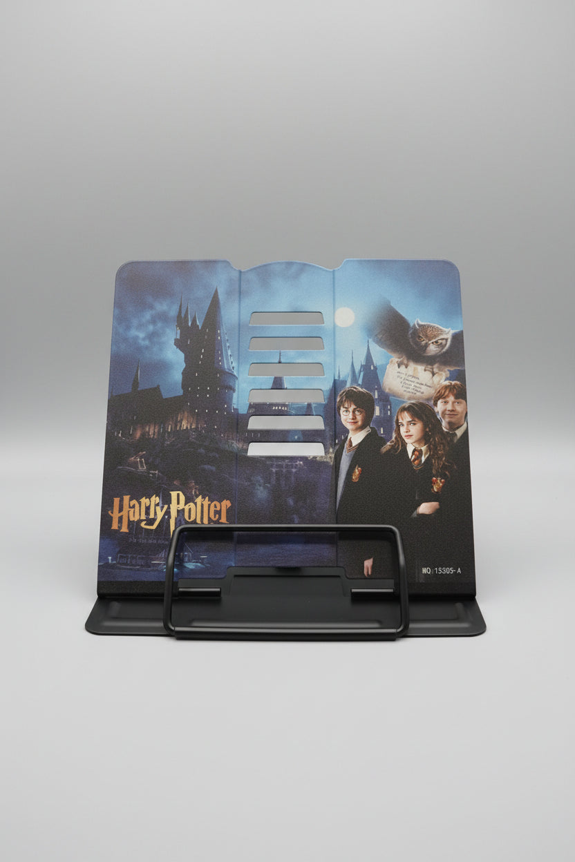 Character Book Reading Stand | Hands-Free Reading & Tablet Rest