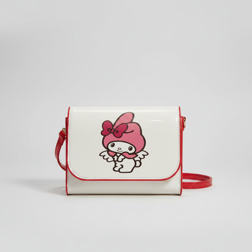 Cute Kuromi  Sling Bags | Mini Sling Cum Handbags