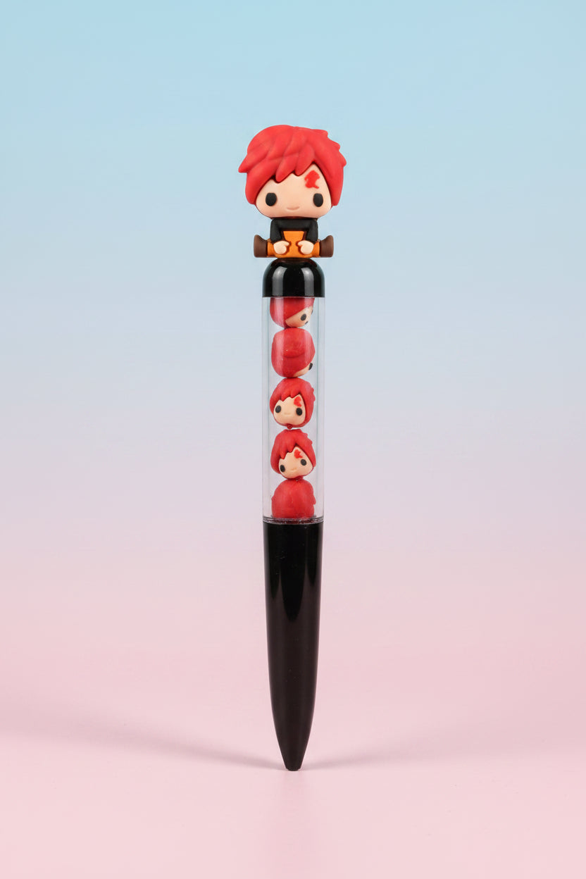 Naruto Gel Pen | Aesthetic Anime Character Writing Pen