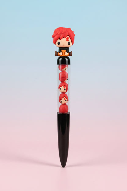 Naruto Gel Pen | Aesthetic Anime Character Writing Pen