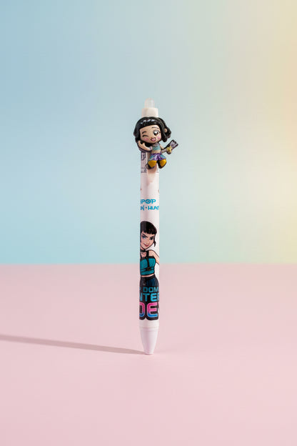 K-Pop Demon Hunters Erasable Gel Pen | Aesthetic Idol Writing Tool