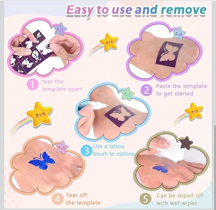 Tatoo Pens