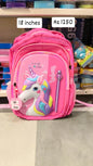 School bag - 18 inches