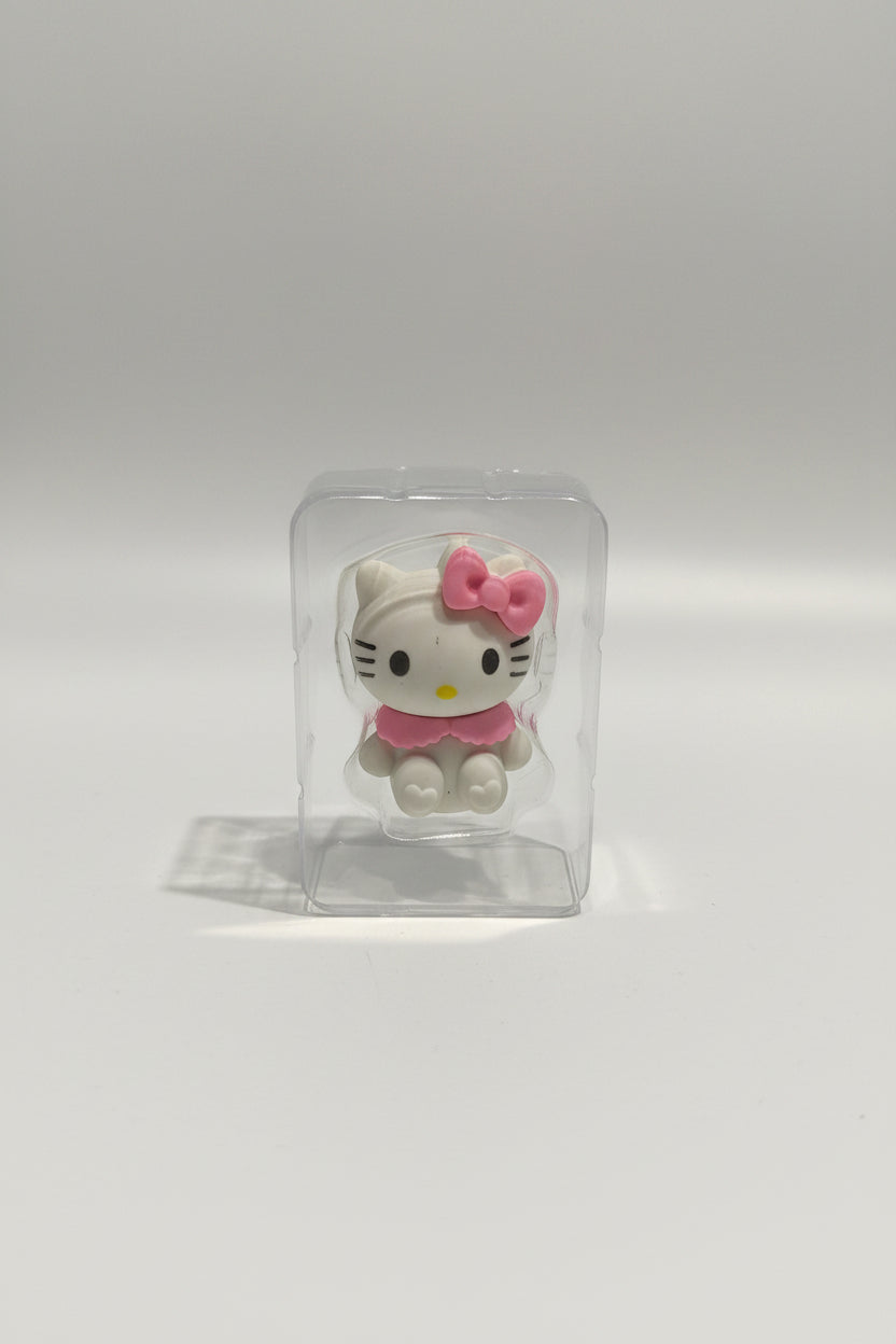 Cute Kitty Sharpener & Eraser Combo | 2-in-1 Cute Kitty School Stationery Set
