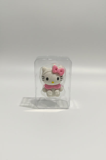 Cute Kitty Sharpener & Eraser Combo | 2-in-1 Cute Kitty School Stationery Set