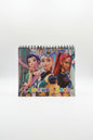 Kpop Colouring Book And Sticker