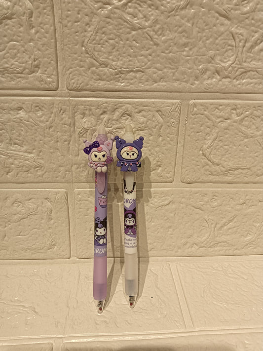 Erasable Kuromi Pen