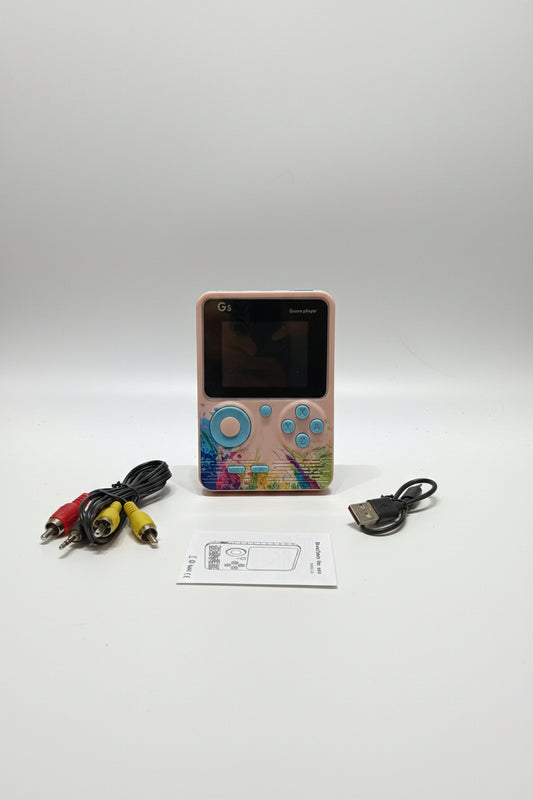 G5 Retro Handheld Gaming Console | 500 Built-in Classic Games | Portable Mini Game Console