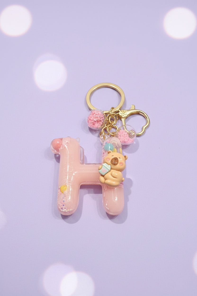 Alphabet Keychain