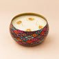 Mandala Tin Aroma Candle Set | Premium Scented Soy Wax Gift Set
